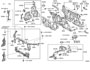 FRONT FENDER APRON & DASH PANEL Diagram