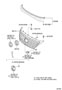 Diagram RADIATOR GRILLE for your 2015 TOYOTA SEQUOIA