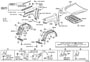 Diagram HOOD & FRONT FENDER for your 2012 TOYOTA Prius V Three Wagon