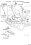 Diagram HOOD LOCK & HINGE for your 2015 TOYOTA YARIS