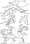 HOOD & FRONT FENDER Diagram