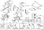 Diagram HOOD & FRONT FENDER for your 2011 TOYOTA TUNDRA Base Standard Cab Pickup Fleetside 4.6L  4WD