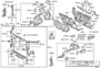 FRONT FENDER APRON & DASH PANEL Diagram