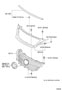 Diagram RADIATOR GRILLE for your 2001 TOYOTA MR2 SPYDER