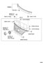 Diagram RADIATOR GRILLE for your 2012 TOYOTA Prius V Three Wagon