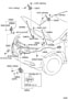 Diagram HOOD LOCK & HINGE for your 2001 TOYOTA CAMRY