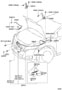 HOOD LOCK & HINGE Diagram