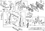 FRONT FENDER APRON & DASH PANEL Diagram