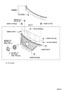 Diagram RADIATOR GRILLE for your 2012 TOYOTA Prius V Five Wagon