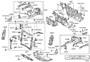 FRONT FENDER APRON & DASH PANEL Diagram