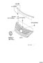 Diagram RADIATOR GRILLE for your 2012 TOYOTA Prius V Three Wagon