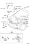 HOOD LOCK & HINGE Diagram