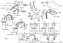 Diagram HOOD & FRONT FENDER for your 2015 TOYOTA VENZA