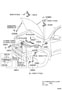 Diagram HOOD LOCK & HINGE for your 2005 TOYOTA AVALON LIMITED