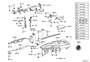 Diagram INSTRUMENT PANEL & GLOVE COMPARTMENT for your 2001 TOYOTA HIGHLANDER