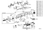 Diagram INSTRUMENT PANEL & GLOVE COMPARTMENT for your 2003 TOYOTA HIGHLANDER