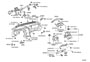 Diagram INSTRUMENT PANEL & GLOVE COMPARTMENT for your 2009 TOYOTA FJ CRUISER