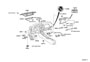 Diagram INSTRUMENT PANEL & GLOVE COMPARTMENT for your 2000 TOYOTA ECHO 4-DOOR 1500CC 16VALVE DOHC EFI, AUTOMATIC