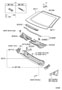 Diagram COWL PANEL & WINDSHIELD GLASS for your 1981 TOYOTA PICKUP