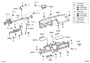 Diagram INSTRUMENT PANEL & GLOVE COMPARTMENT for your 1995 TOYOTA CAMRY