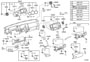 Diagram INSTRUMENT PANEL & GLOVE COMPARTMENT for your 2006 TOYOTA TACOMA