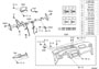 Diagram INSTRUMENT PANEL & GLOVE COMPARTMENT for your TOYOTA