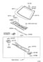 Diagram COWL PANEL & WINDSHIELD GLASS for your TOYOTA CRESSIDA