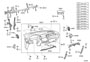 Image of BOLT, WINDSHIELD WASHER. image for your 2003 TOYOTA HIGHLANDER