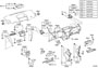 Diagram INSTRUMENT PANEL & GLOVE COMPARTMENT for your 2003 TOYOTA RAV 4 SPORT