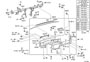 Diagram INSTRUMENT PANEL & GLOVE COMPARTMENT for your 2021 TOYOTA LAND CRUISER Base