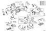 Diagram INSTRUMENT PANEL & GLOVE COMPARTMENT for your 2016 TOYOTA HIGHLANDER