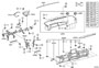 INSTRUMENT PANEL & GLOVE COMPARTMENT Diagram