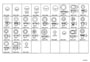 Diagram HOLE PLUG for your 2007 TOYOTA AVALON XL