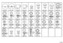 Diagram HOLE PLUG for your 2009 TOYOTA AVALON XL 3500CC 24-VALVE DOHC EFI, AUTOMATIC  6-SPEED