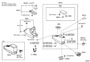 Diagram CONSOLE BOX & BRACKET for your 2009 TOYOTA FJ CRUISER