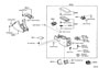 Diagram CONSOLE BOX & BRACKET for your TOYOTA TUNDRA