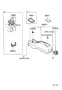 Diagram CONSOLE BOX & BRACKET for your 2001 TOYOTA 4RUNNER SR5-V6(-0008),SR5(0008-) 3400CC EFI, MANUAL , 5-SPEED