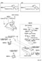 CONSOLE BOX & BRACKET Diagram