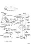 Diagram CONSOLE BOX & BRACKET for your TOYOTA TUNDRA