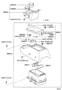 Diagram CONSOLE BOX & BRACKET for your TOYOTA TUNDRA