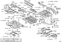 FLOOR PAN & LOWER BACK PANEL Diagram