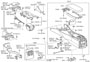 Diagram CONSOLE BOX & BRACKET for your 2008 TOYOTA RAV 4 LIMITED