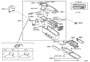Diagram CONSOLE BOX & BRACKET for your 2017 TOYOTA SEQUOIA LIMITED 5.7L i-Force FLEX RWD
