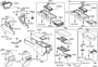 Diagram CONSOLE BOX & BRACKET for your 2021 TOYOTA TUNDRA