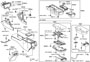 Diagram CONSOLE BOX & BRACKET for your 2021 TOYOTA TUNDRA