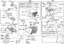 Diagram CONSOLE BOX & BRACKET for your 1982 TOYOTA LAND CRUISER