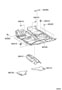 Diagram MAT & CARPET for your 2010 TOYOTA YARIS