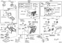 Diagram CONSOLE BOX & BRACKET for your 1982 TOYOTA LAND CRUISER