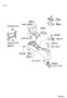 Diagram CONSOLE BOX & BRACKET for your 2009 Scion XD 1800CC 16-VALVE DOHC EFI, AUTOMATIC  4-SPEED