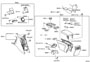 Diagram CONSOLE BOX & BRACKET for your 2006 Scion XA